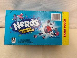 12x 3oz Pouches Nerd Gummie Clusters