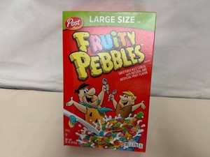 3x Fruity Pebbles Cereal