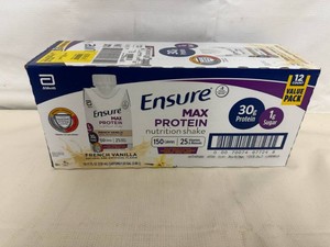 12x Ensure Max Protein