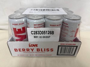 12x Love Berry Bliss Electrolyte Beverage