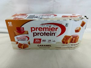 12x Promier Protein Drink-Caramel