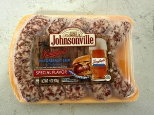 4x 19oz Oktoberfest Beer Bratwursts