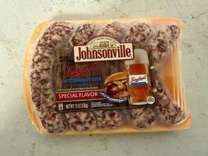 4x 19oz Oktoberfest Beer Bratwursts