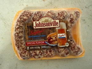 4x 19oz Oktoberfest Beer Bratwursts