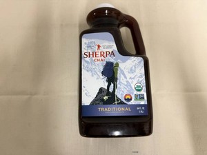 2x 64oz Sherpa Chai Concentrate
