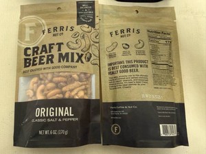 6x 6oz Ferris Nut Co. Craft Beer Mix