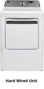 $1100 Kenmore 7.0 cu. ft. Front Load Dryer - White