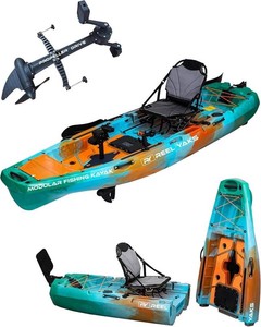 $1395 Reel Yaks Radar Modular Kayak, 10ft, 430 lbs