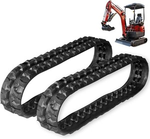 $428 2 Pcs Excavator Rubber Track 180x72x37