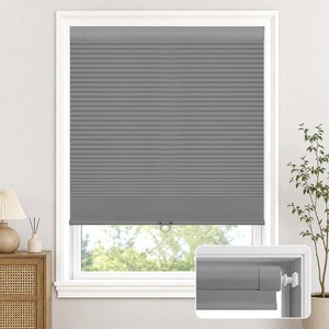 No Tools No Drill Cordless Shades 37Wx48H