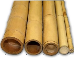 $130 FOREVER BAMBOO Fence Poles 2x90in (10)
