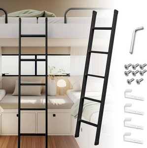 66inch RV Bunk Ladder with Anti-Slip Design