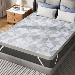 $130 PERLECARE 3 Firm Dual Layer Mattress Topper