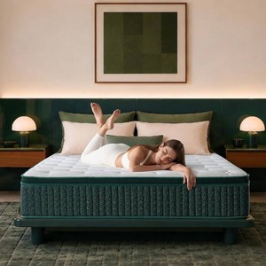 $289 King Size 12 Mattress in a Box, Gel Hybrid