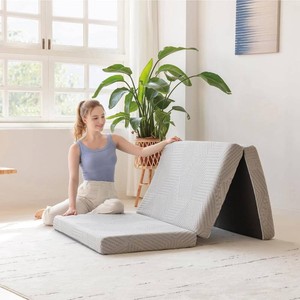 $180 MLILY Trifold Memory Foam, 6 Foldable
