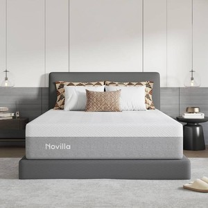 $340 Novilla Bliss Queen 14-Inch Gel Foam