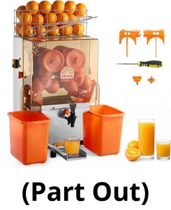 $610 VEVOR Commercial Orange Juicer 120W