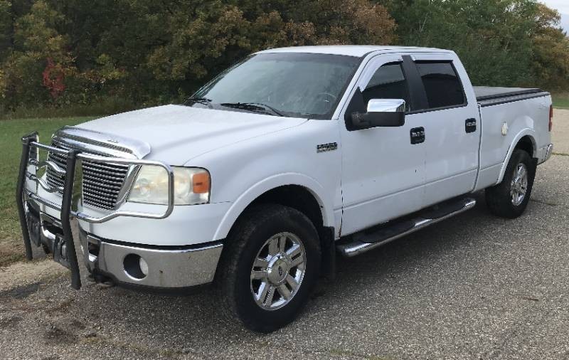 2008 Ford F-150 Lariat 4x4