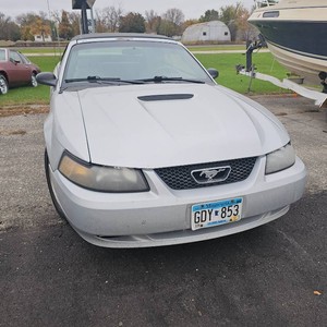 2002 Mustang Convertible-Fully Loaded