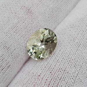 2.69 Carat Green Amethyst (Prasiolite) Oval Cut