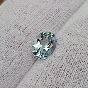 1.47 Carat Natural Aquamarine Oval Cut Retail $368