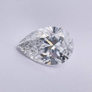 MATCHED PAIR W LOT 8 - 1.59 Carat IGI Certified Lab-Grown Pear Cut Diamond Retail $2,385  $100 Setting Gift Certificate
