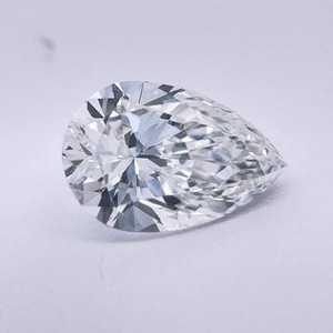 MATCHED PAIR W LOT 7 - 1.59 Carat IGI Certified Lab-Grown Pear Cut Diamond Retail $2,385  $100 Setting Gift Certificate