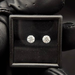 1.19 Carat Total Weight Matched Pair of Lab-Grown Round Brilliant Cut Diamonds Retail $1,785  $100 Setting Gift Certificate