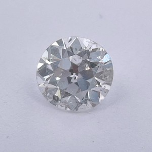 0.60 Carat Natural Round Brilliant Cut Diamond  SI2I1 Clarity Retail $1,500  $100 Setting Gift Certificate