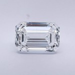 1.59 Carat IGI Certified Lab-Grown Emerald Cut Diamond; Retail $2,385 + $200 Setting Gift Certificate