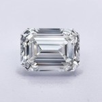 3.10 Carat IGI Certified Lab-Grown Emerald Cut Diamond; Retail $4,650 + $200 Setting Gift Certificate