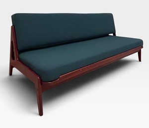 LL - Mid-Century Modern Teak Sofa & Daybed by Arne Wahl Iversen for Komfort, 1960s