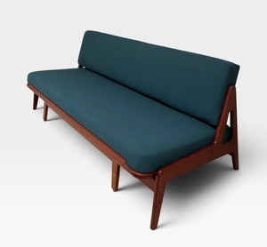 LL - Mid-Century Modern Teak Sofa & Daybed by Arne Wahl Iversen for Komfort, 1960s