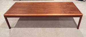 LL - Mid-Century Modern Danish Teak Long Coffee Table