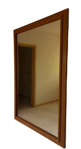 LLB - Wall Mirror - Wood Frame