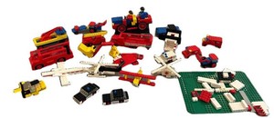 LEGO Town Emergency Vehicle & Aircraft Mixed Lot