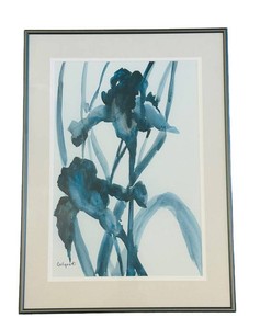 DR - Framed Art Print - Vintage Goligoski Music in the Park 99