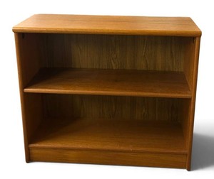 G - Vintage Bookshelf Danish Modern Open Bookcase