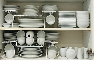 K - White Dishware & Tableware Mixed Lot