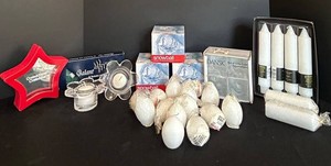 K - Home Decor Mixed Lot - Crate & Barrel, Dansk, Galant & Snowball