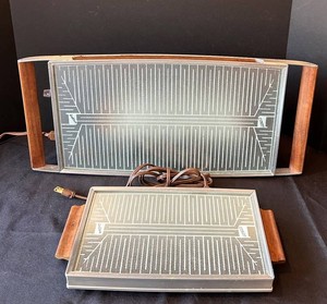LR - Vintage Food Warmers - Salton Hotray H-110 Series (Lot of 2)