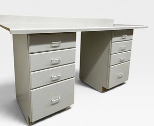 G - Garage Workbench With 8 Drawers - Removable Top 72 X 25 in