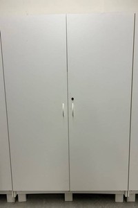 G - Garage Storage Cabinet - 2-Door Adjustable Shelving 48 X 21 X 75 in