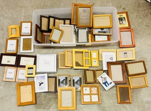 G - Picture Frames - Assorted Sizes, Styles & Brands