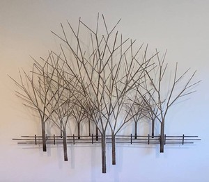 DR - Vintage Winter Orchard Wall Art by Artisan House Sculptures