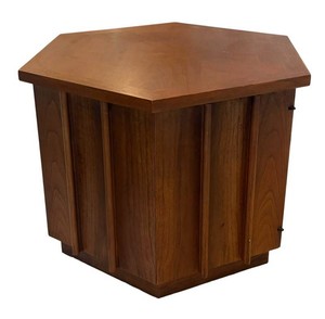 LR - Vintage Lane Rhythm Collection Mid-Century Drum Cabinet