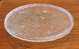 LR - Vintage  Iittala Ultima Thule Console Bowl Designed by Tapio Wirkkala