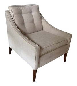 MB - Vintage J.P. Furniture Upholstered Accent Chair