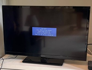 LR - Insignia 32 Inch LED TVDVD Combo Model NS-32DD310NA15