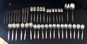 K - Vintage Cromargan Silver-Plated Flatware